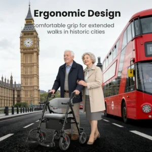 All Terrain Transport Wheelchair