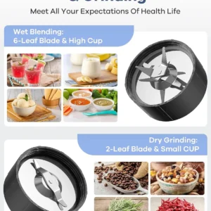 900W Smoothie Blender