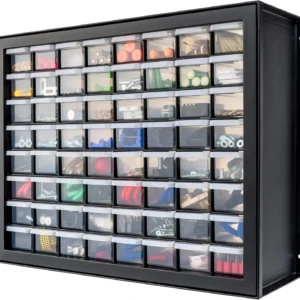 64-Drawer Stackable Storage