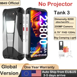 8849 Tank 3 Rugged Smartphone Android