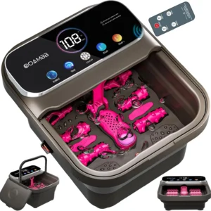 Collapsible Foot Spa with Heat