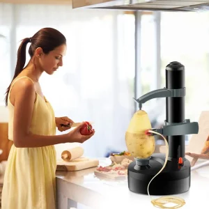 Rotating Multifunctional Automatic Electric Peeler Fruits And Vegetables